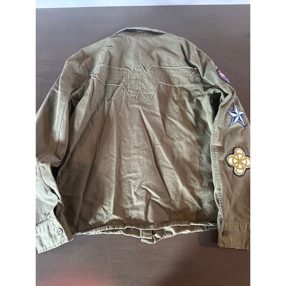 Our Universe DC Comics Wonder Woman Women's Utility Jacket - Sz Medium - Picture 6 of 7